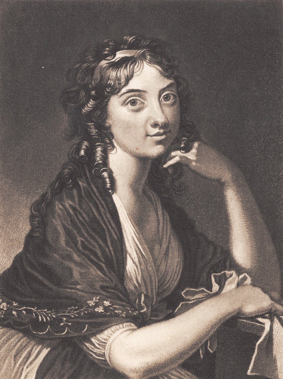 Thomasine Gyllembourg-Ehrensvärd door J.F. Clemens