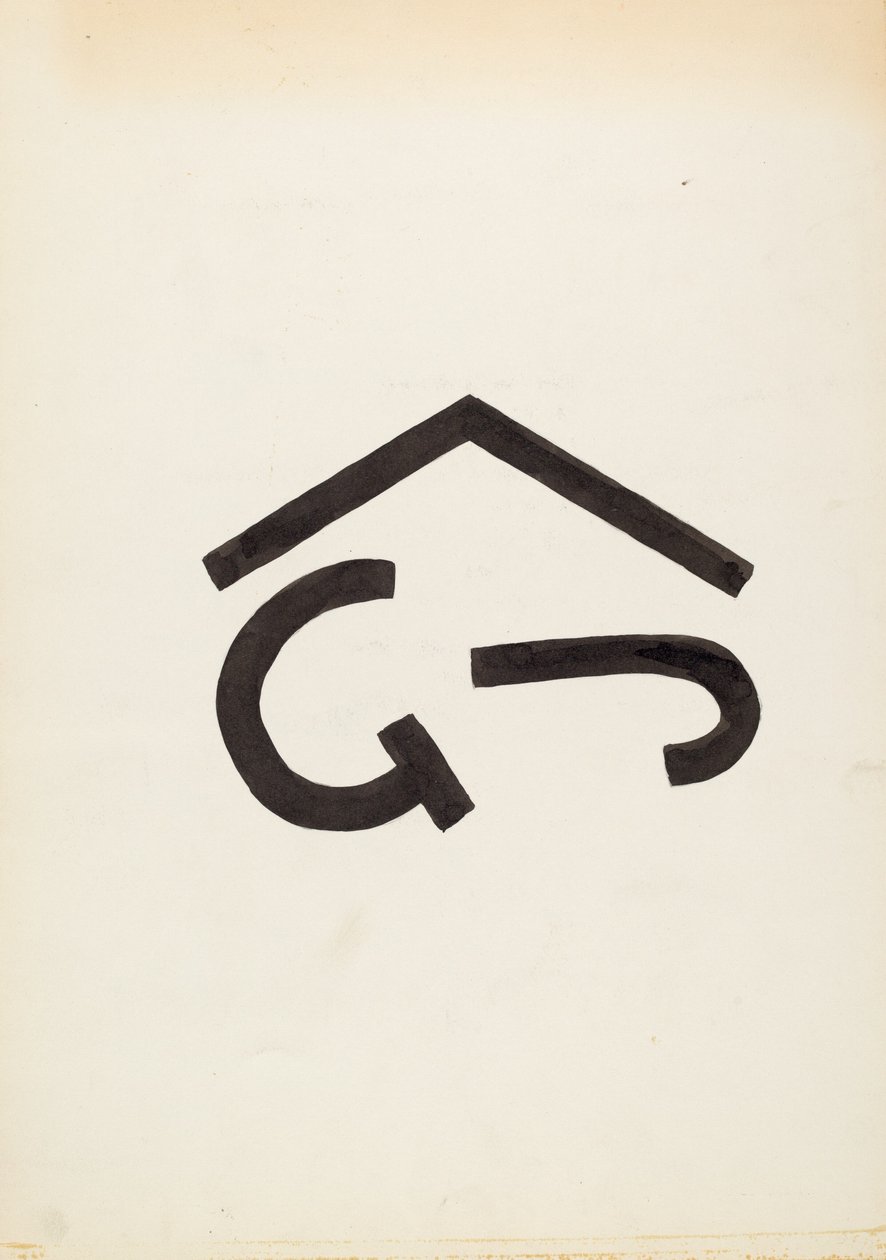Veemerk, c. 1936 door J.Henry Marley