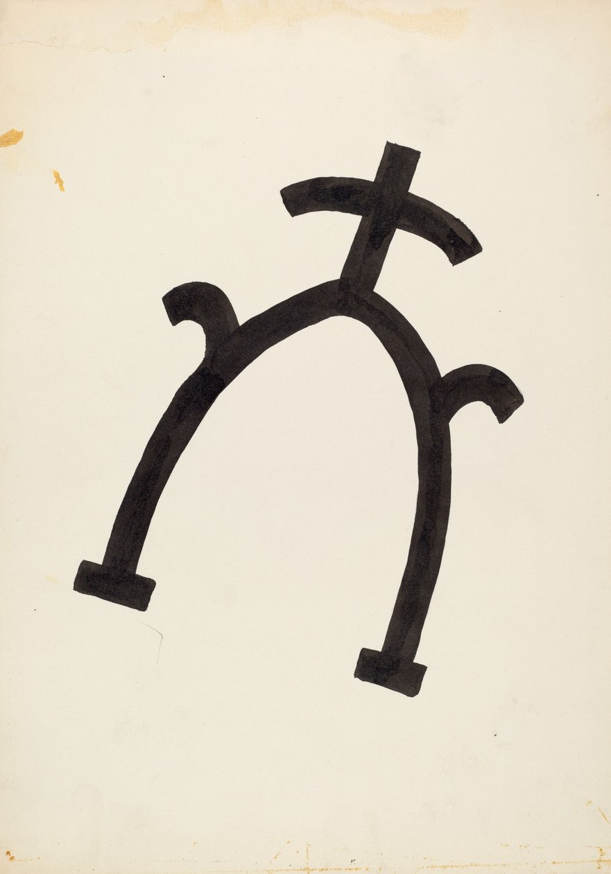Vee merk, c. 1936 door J.Henry Marley