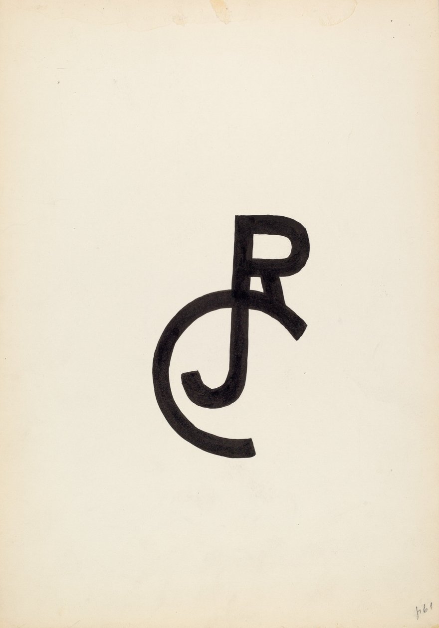 Veemerk, c. 1936 door J.Henry Marley