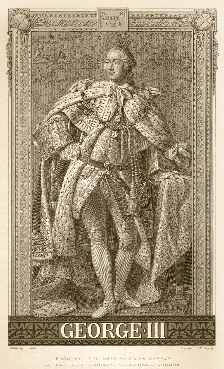 George III door J.L. Williams