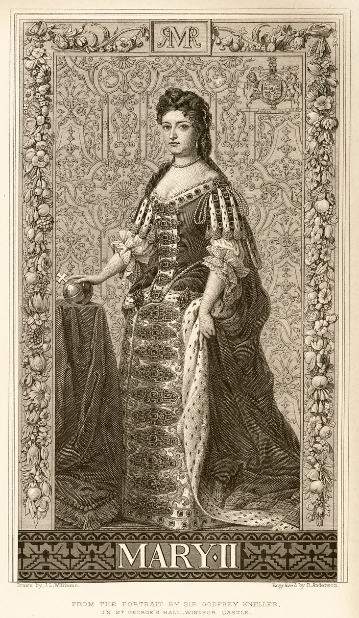 Mary II door J.L. Williams