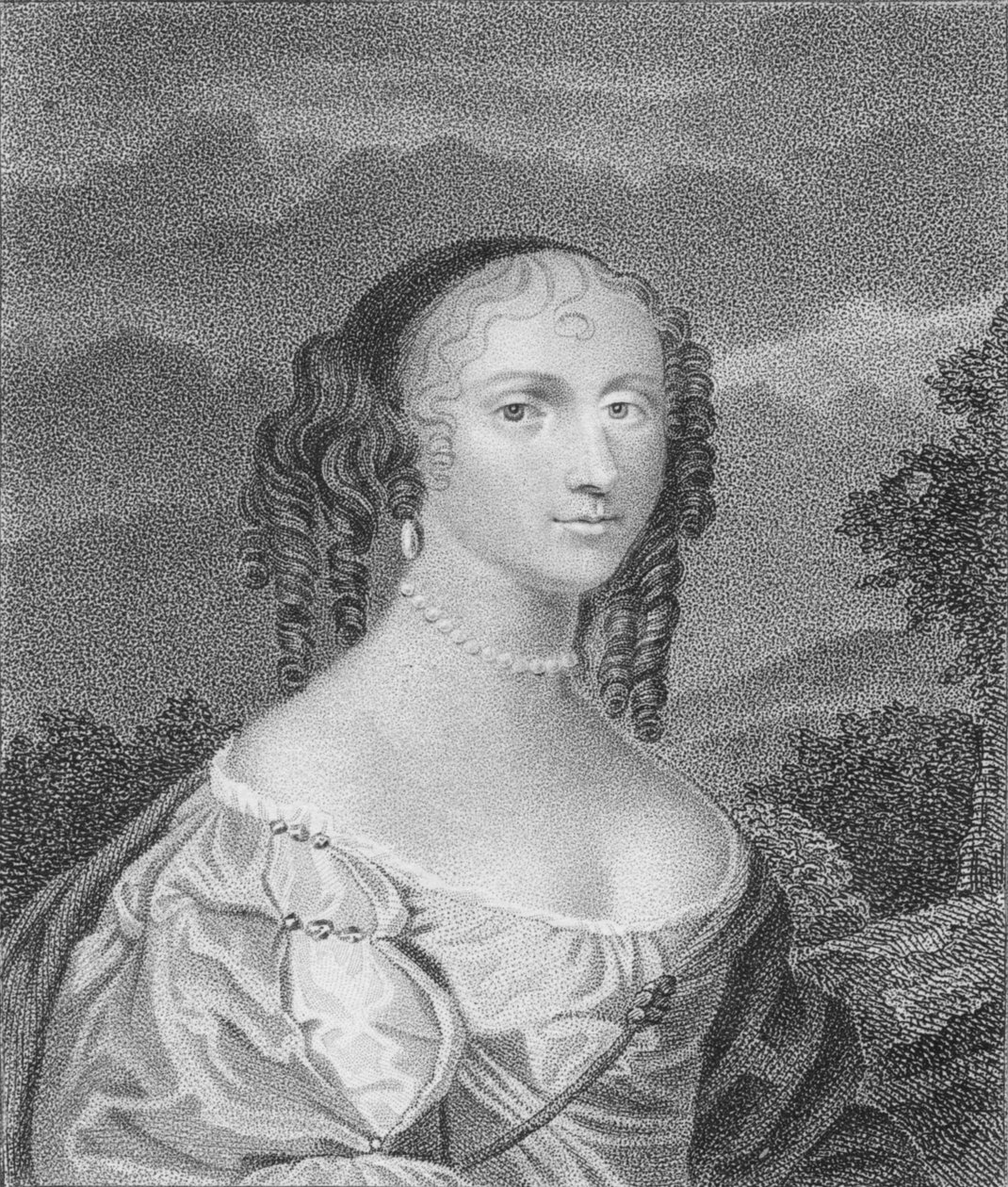 Hertogin van York, 1793 door JL Claessens