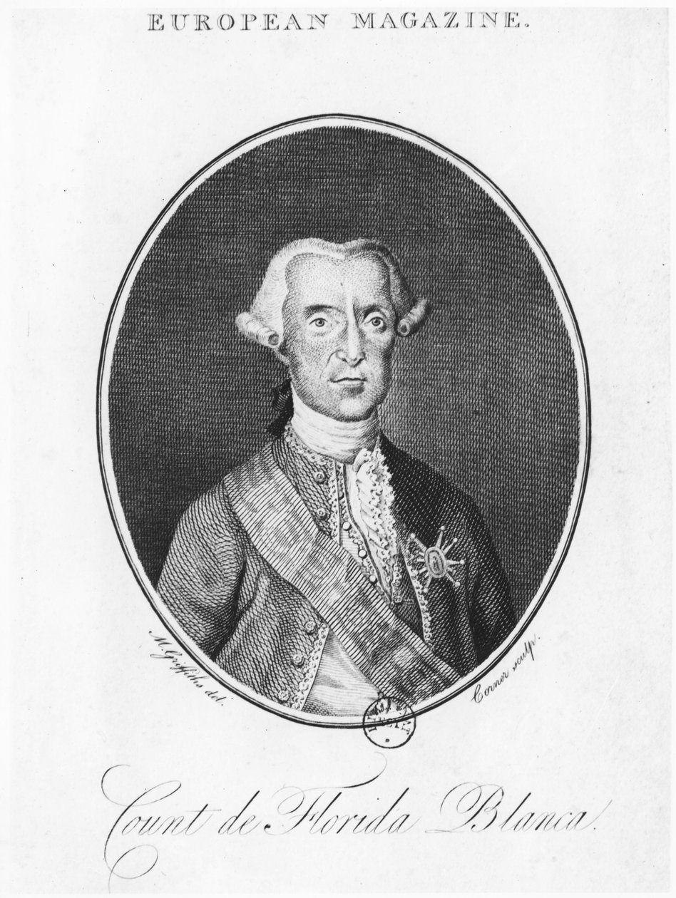 José Moñino, Graaf van Floridablanca door J.M. Corner