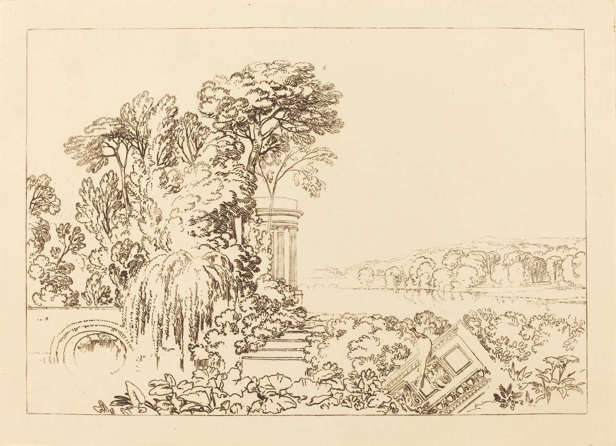 Isis, gepubliceerd 1819 door Joseph Mallord William Turner