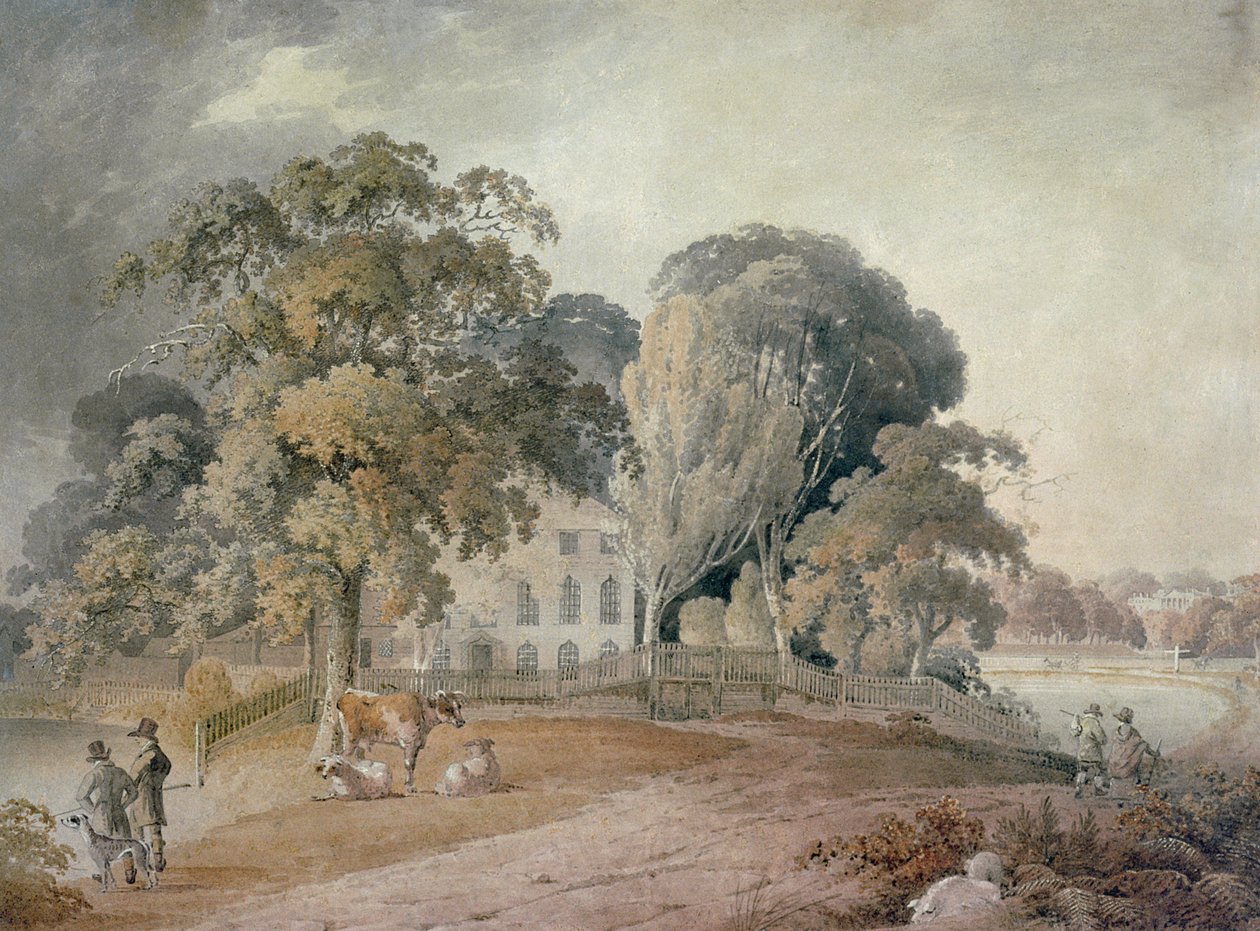 Meerhuis, Epping door J.S. Barth