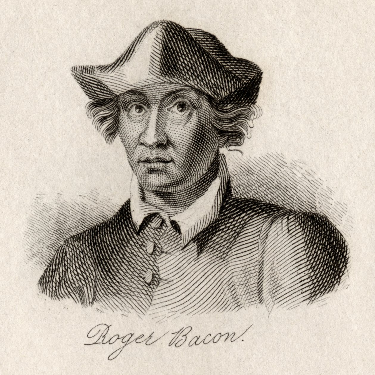 Roger Bacon door J.W. Cook
