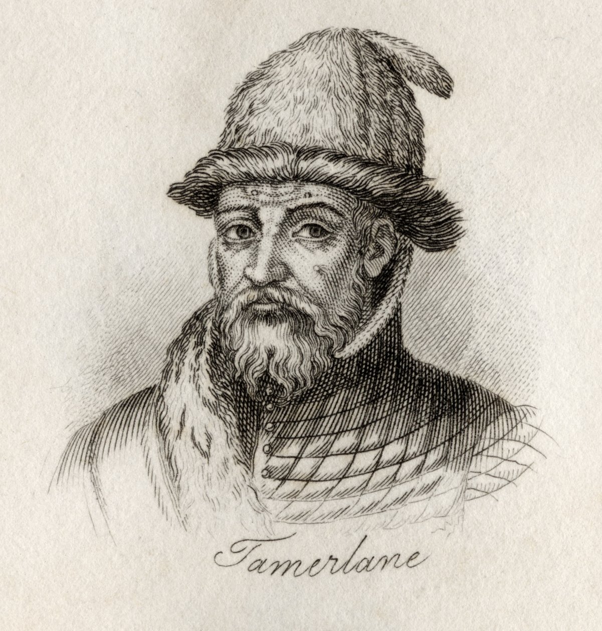 Timoer Lenk door J.W. Cook