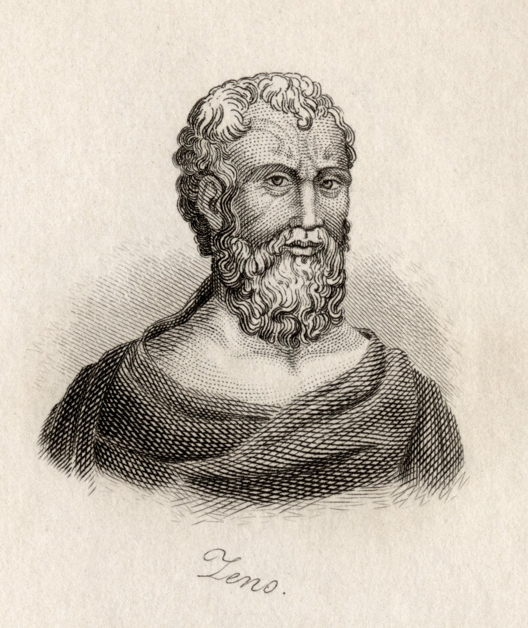 Zeno van Citium door J.W. Cook