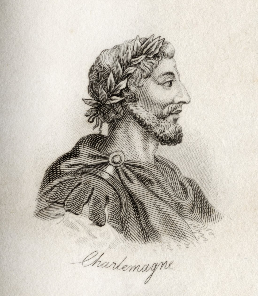 Karel de Grote, Koning der Franken door J.W. Cook