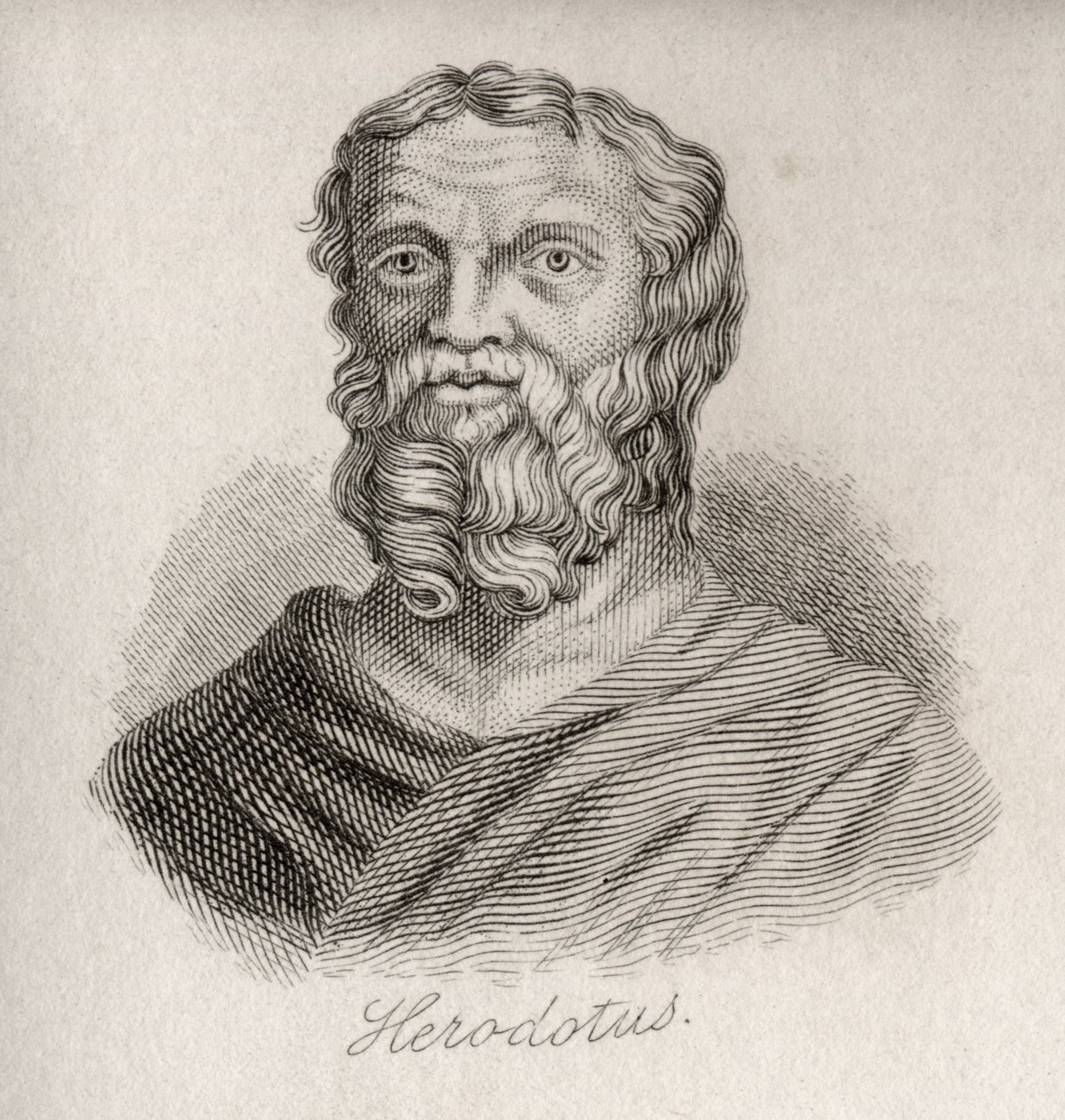 Herodotus van Halicarnassus door J.W. Cook