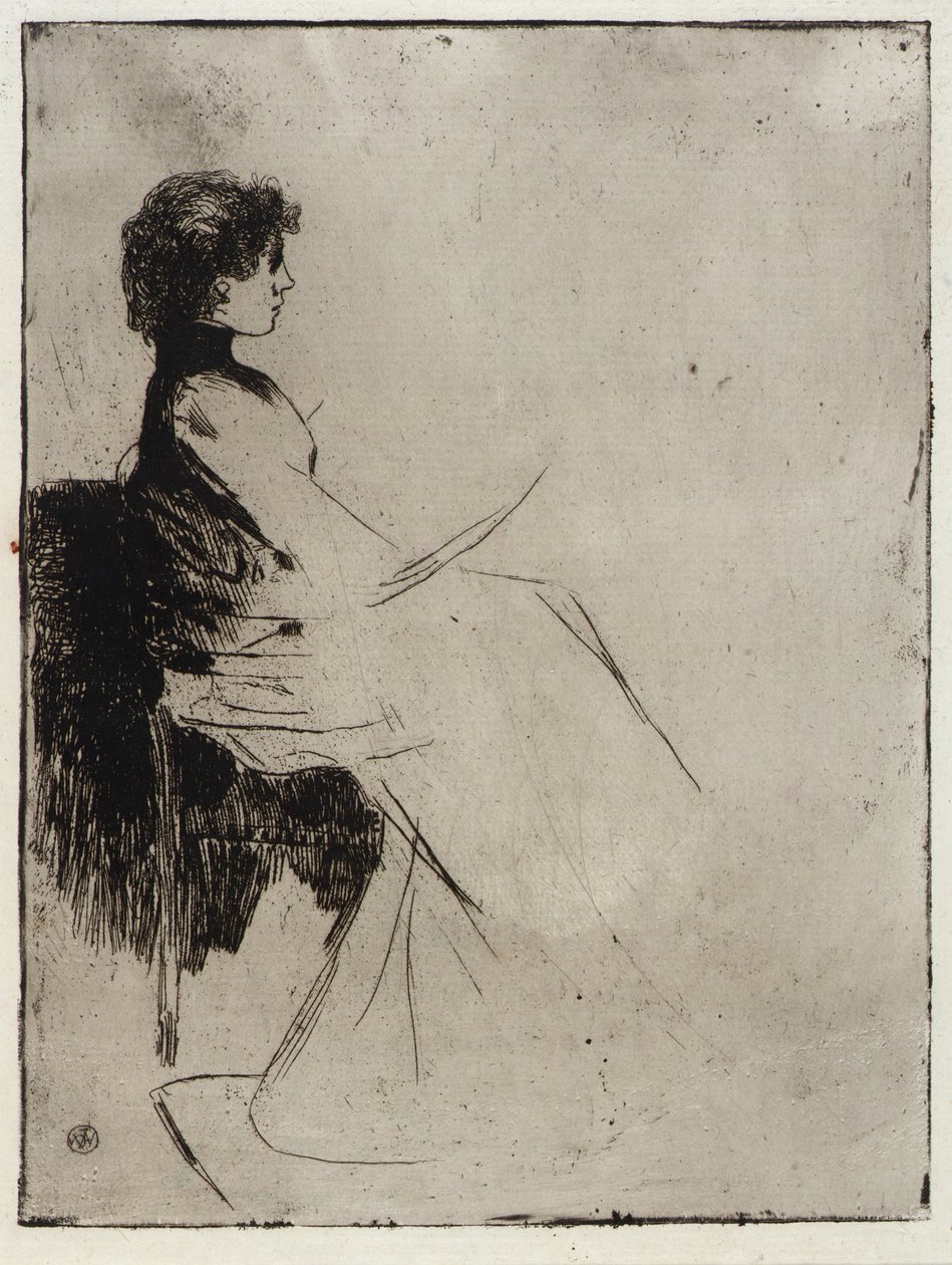 De eeuwige rust door J. Alden Weir