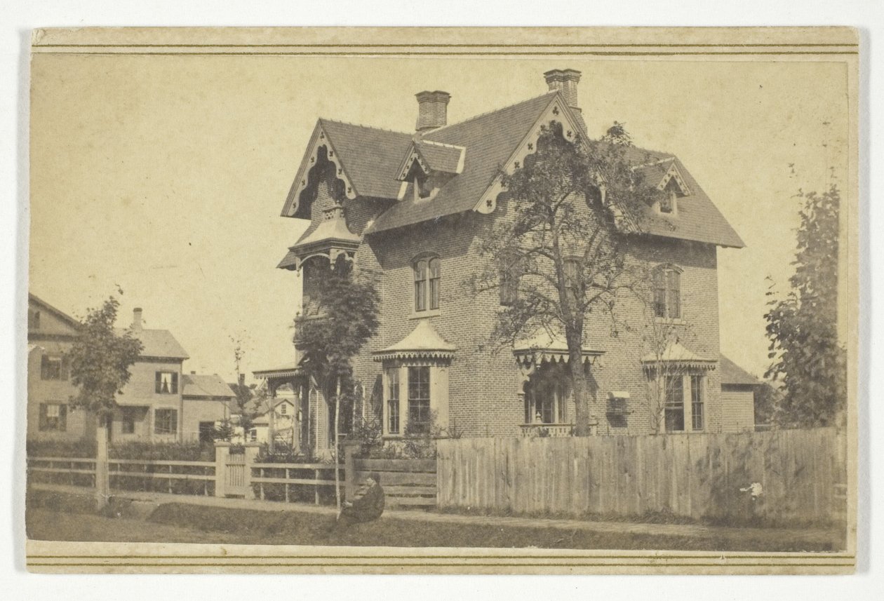Bryan Huis door J. C. Spooner