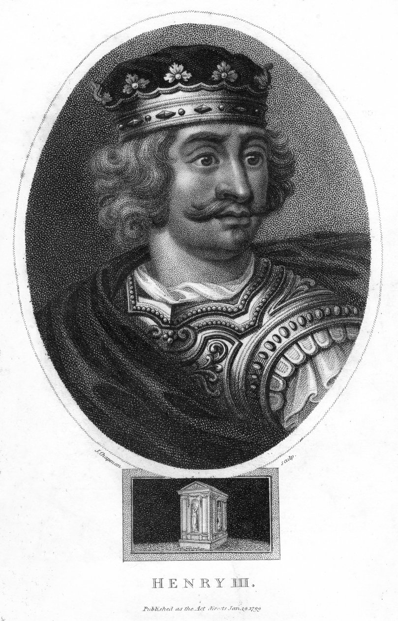 Hendrik III, 1799 door J. Chapman