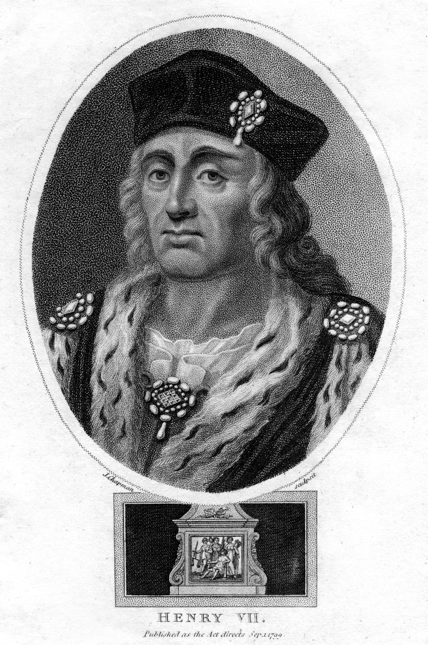 Hendrik VII van Engeland, 1799 door J. Chapman