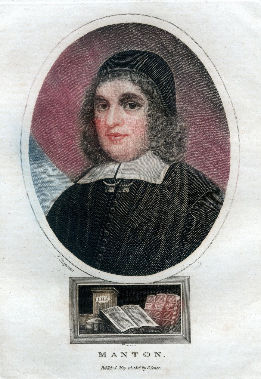 Manton, 1816 door J. Chapman