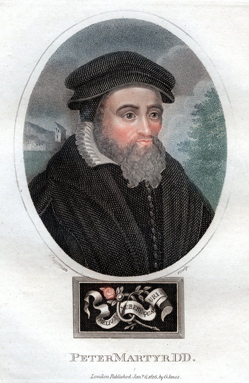 Peter Martyr, 1816 door J. Chapman
