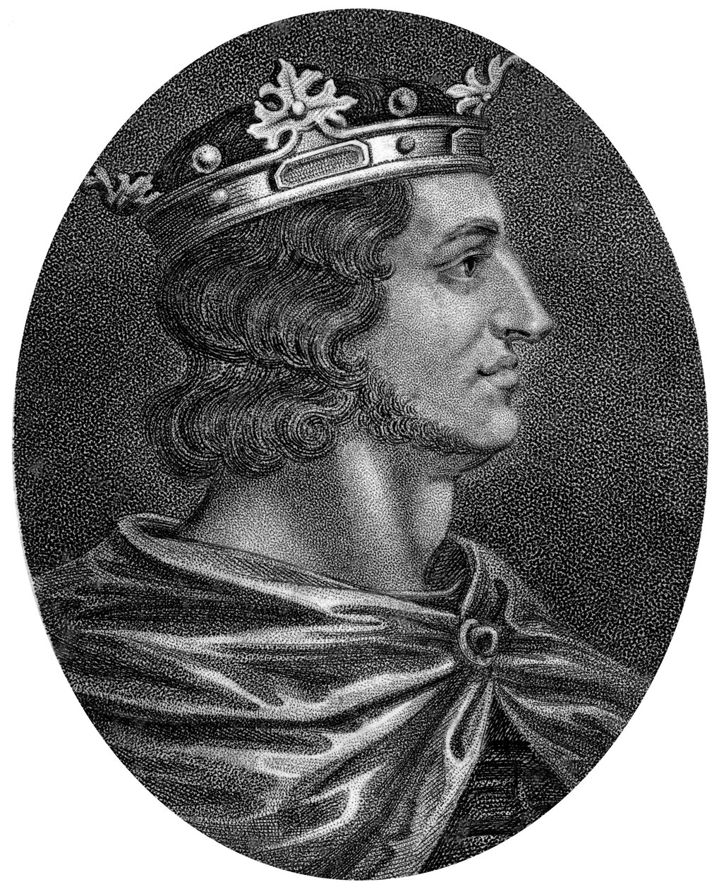 Filips VI, koning van Frankrijk door J. Chapman