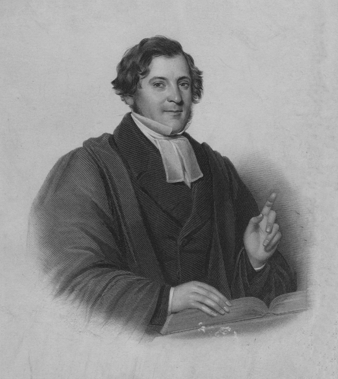 Dominee Thomas Archer D.D., c1830s door J. Cochran