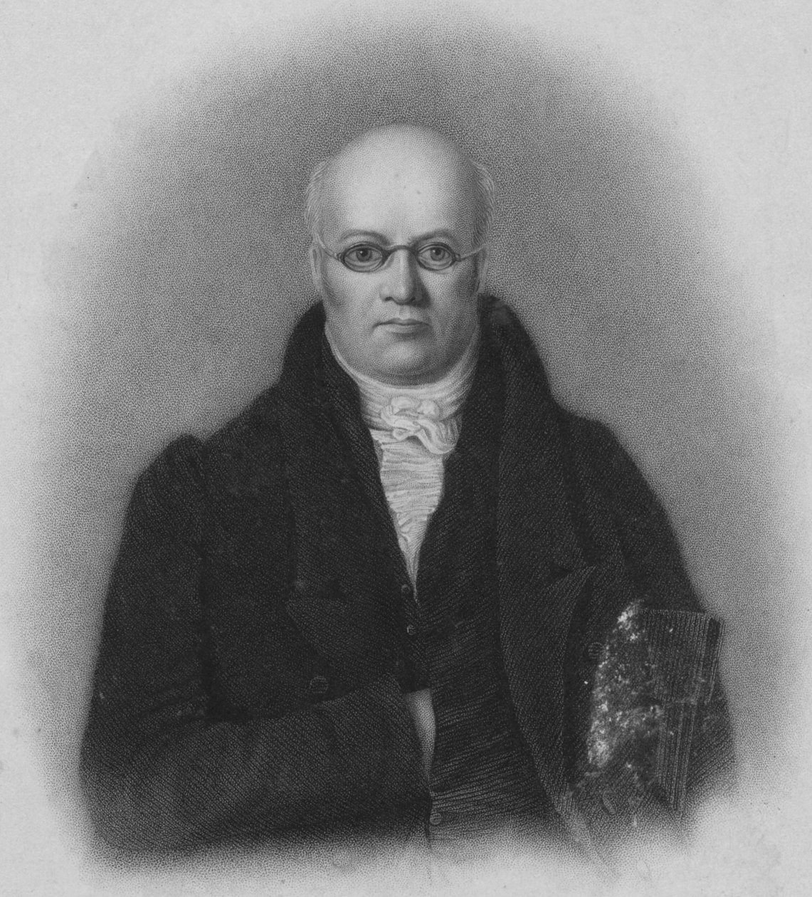 Robert Ainslie Esquire, ca. 1850 door J. Cochran