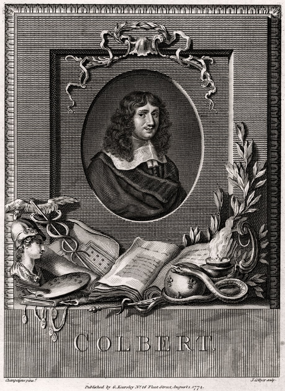 Colbert door J. Collyer