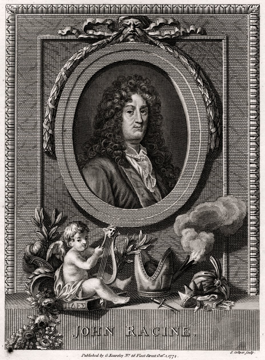 John Racine, 1774 door J. Collyer