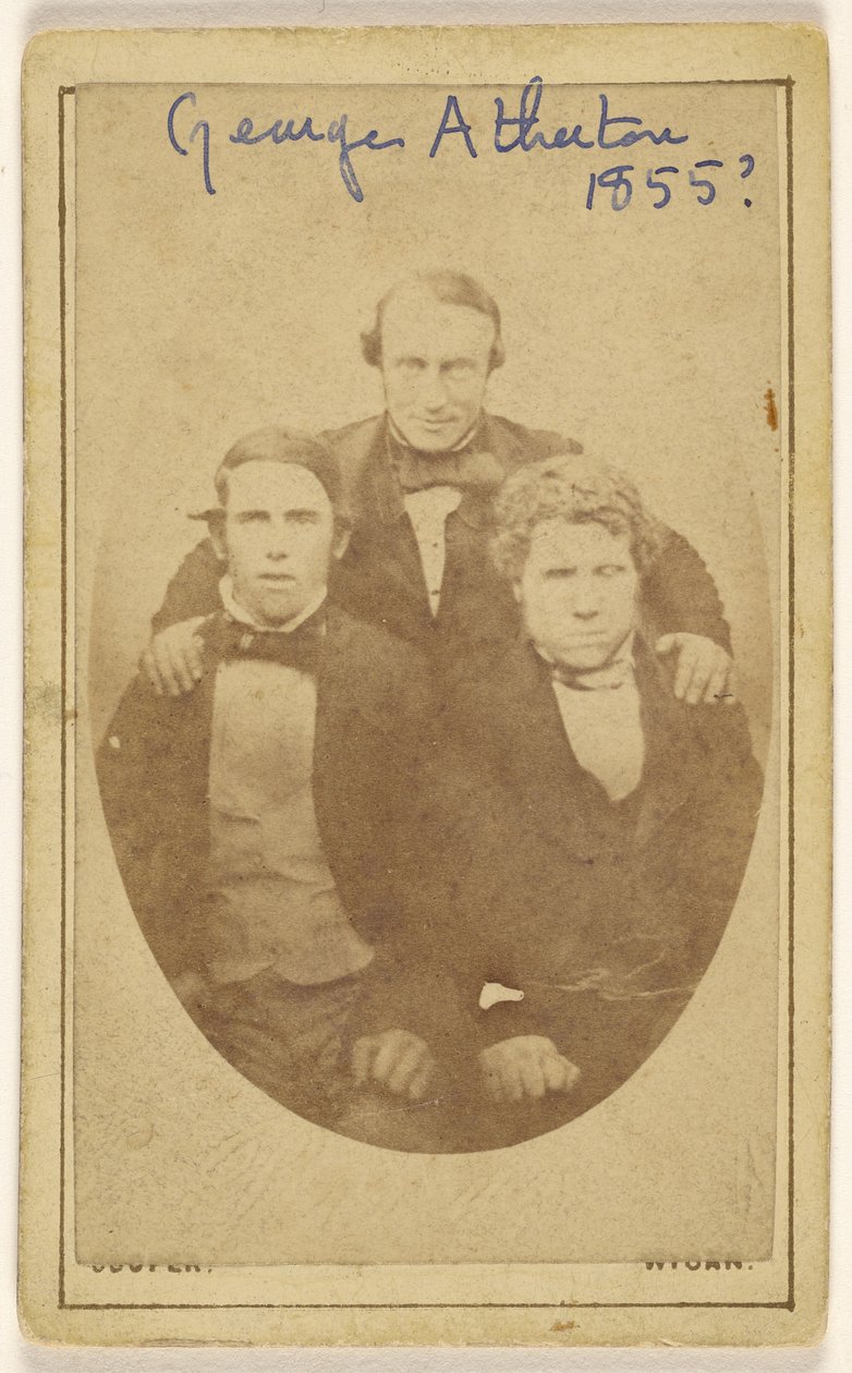 George Atherton en vrienden door J. Cooper