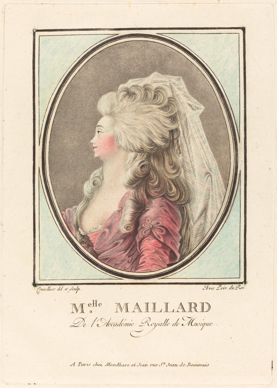 Juffrouw Maillard door J. Coutellier