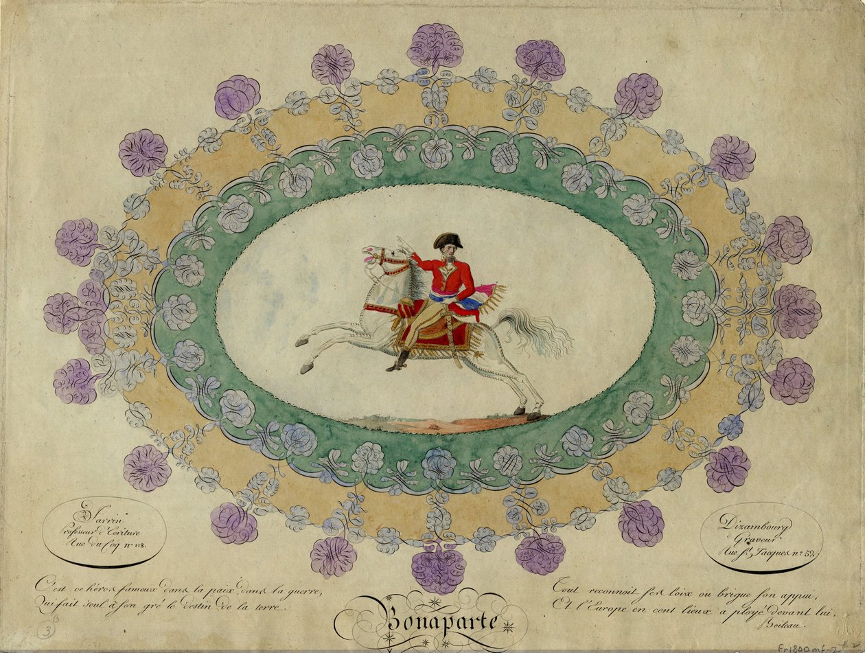 Napoléon Bonaparte, c. 1800 door J. Dizambourg