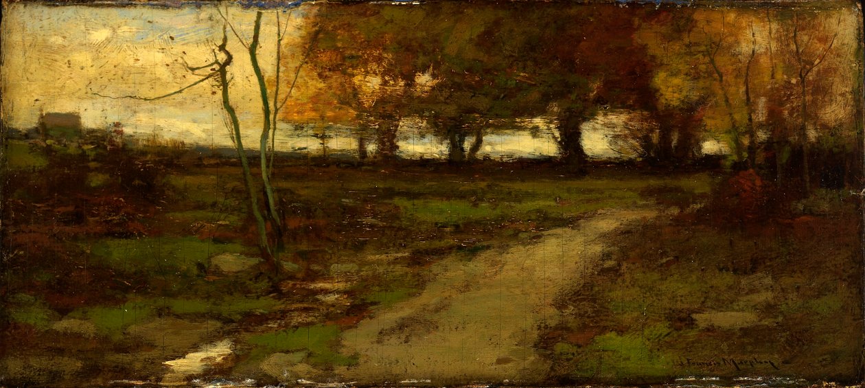 Landschap door J. Francis Murphy