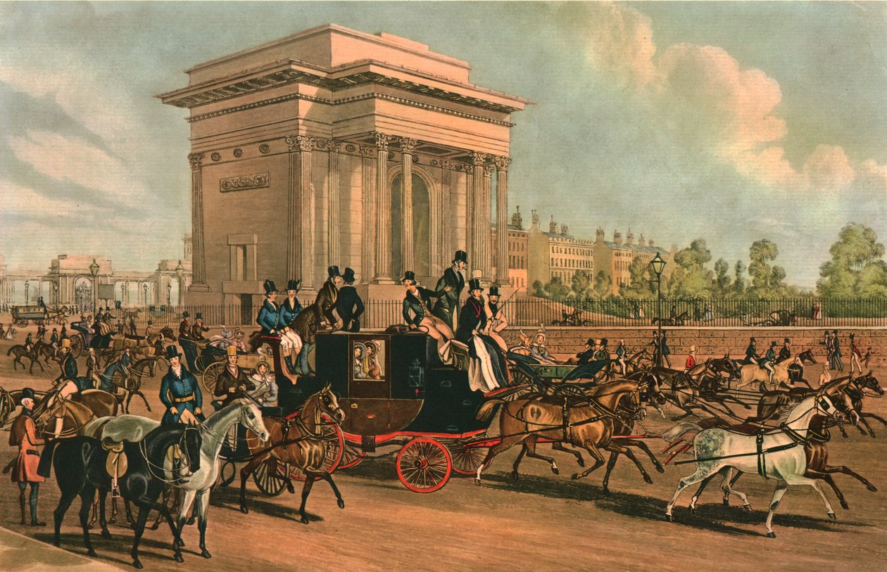 Hyde Park Corner door J Harris