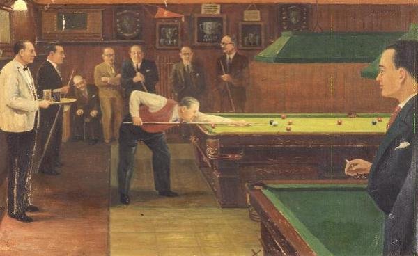 De Wedstrijd door J. McInnes