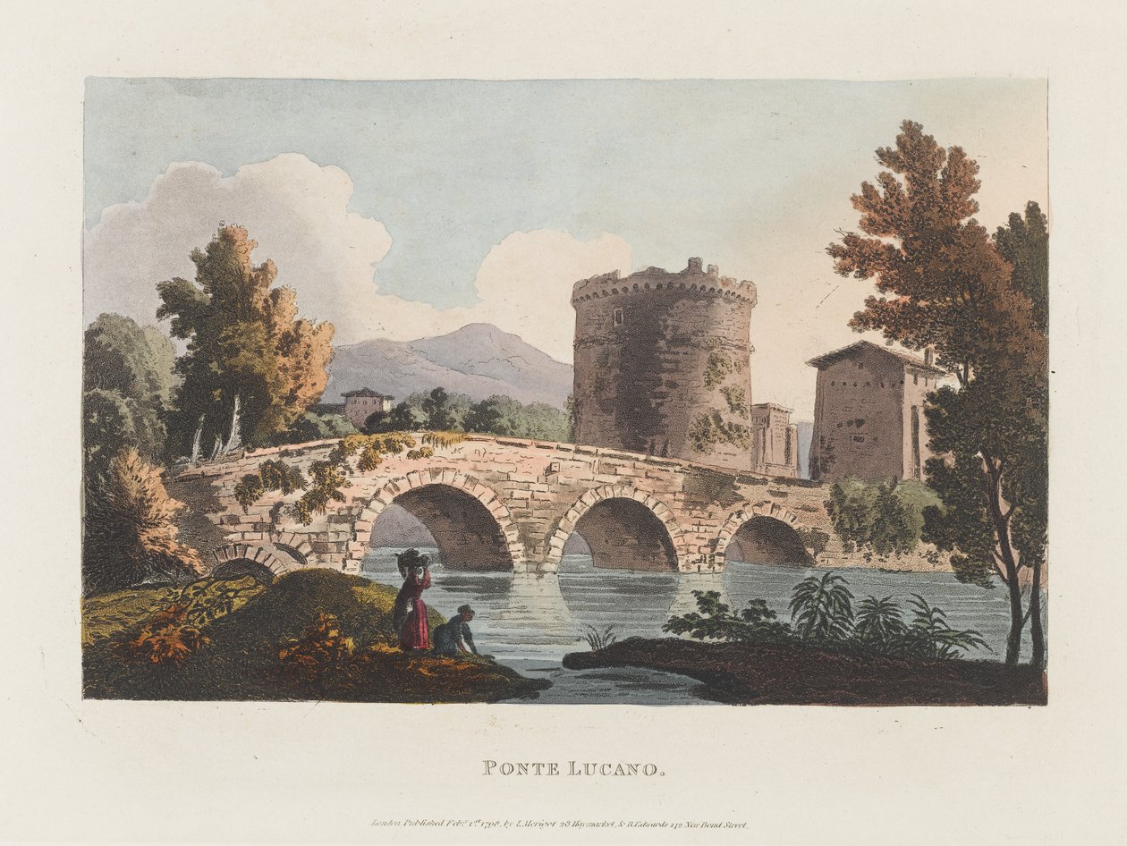 Ponte Lucano door J. Merigot