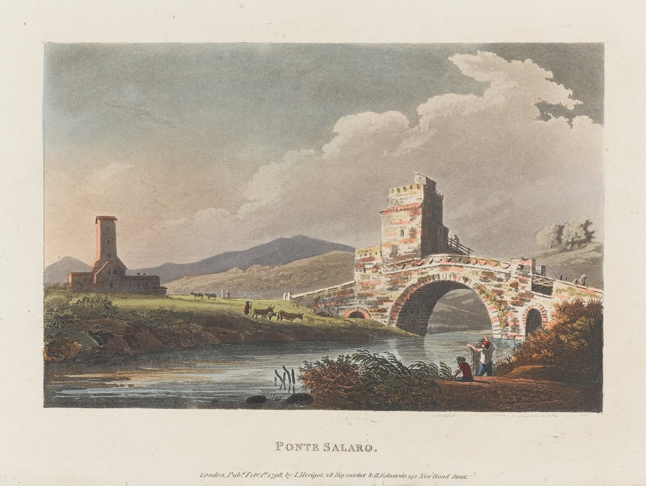 Ponte Salaro door J. Merigot