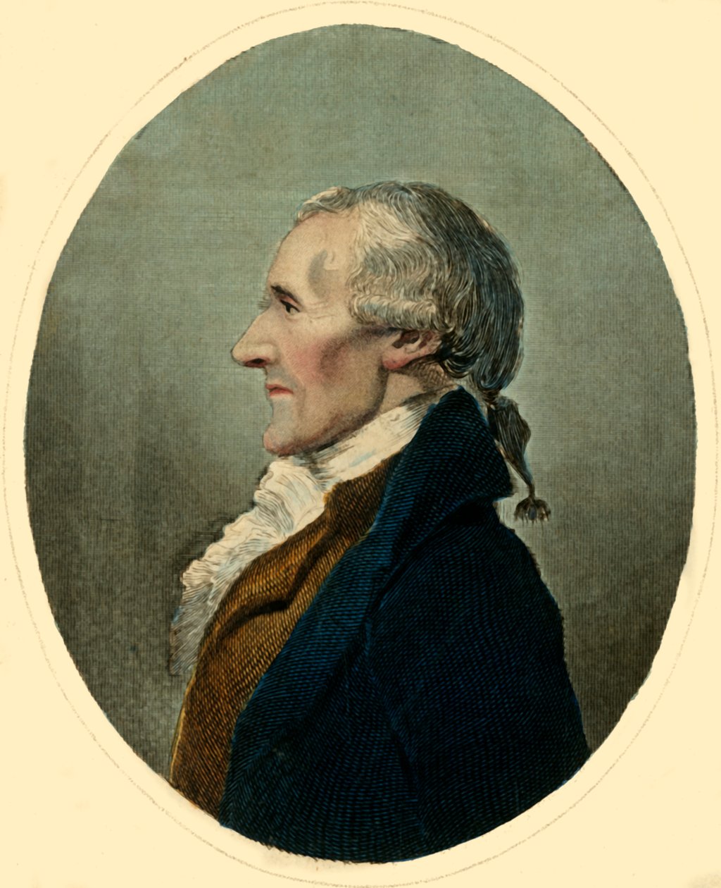 Granville Sharp, laat 18e eeuw, 1827 door J Pass