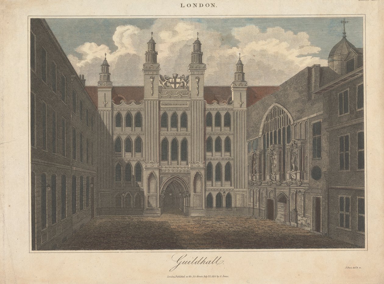 Stadhuis door J. Pass