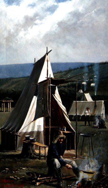 In de Klondike door J. Rittner