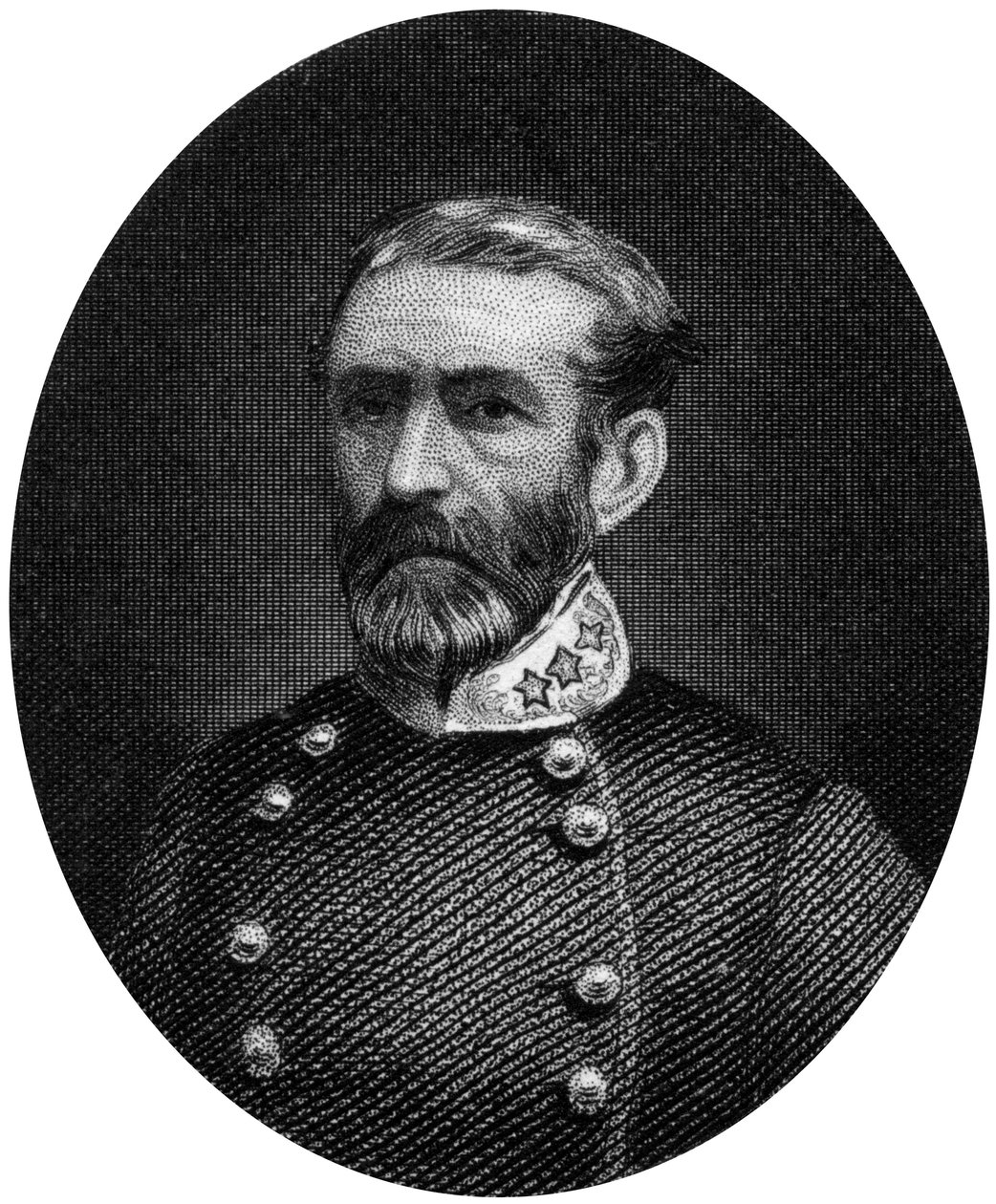 Braxton Bragg, Zuidelijke generaal, 1862-1867 door J. Rogers