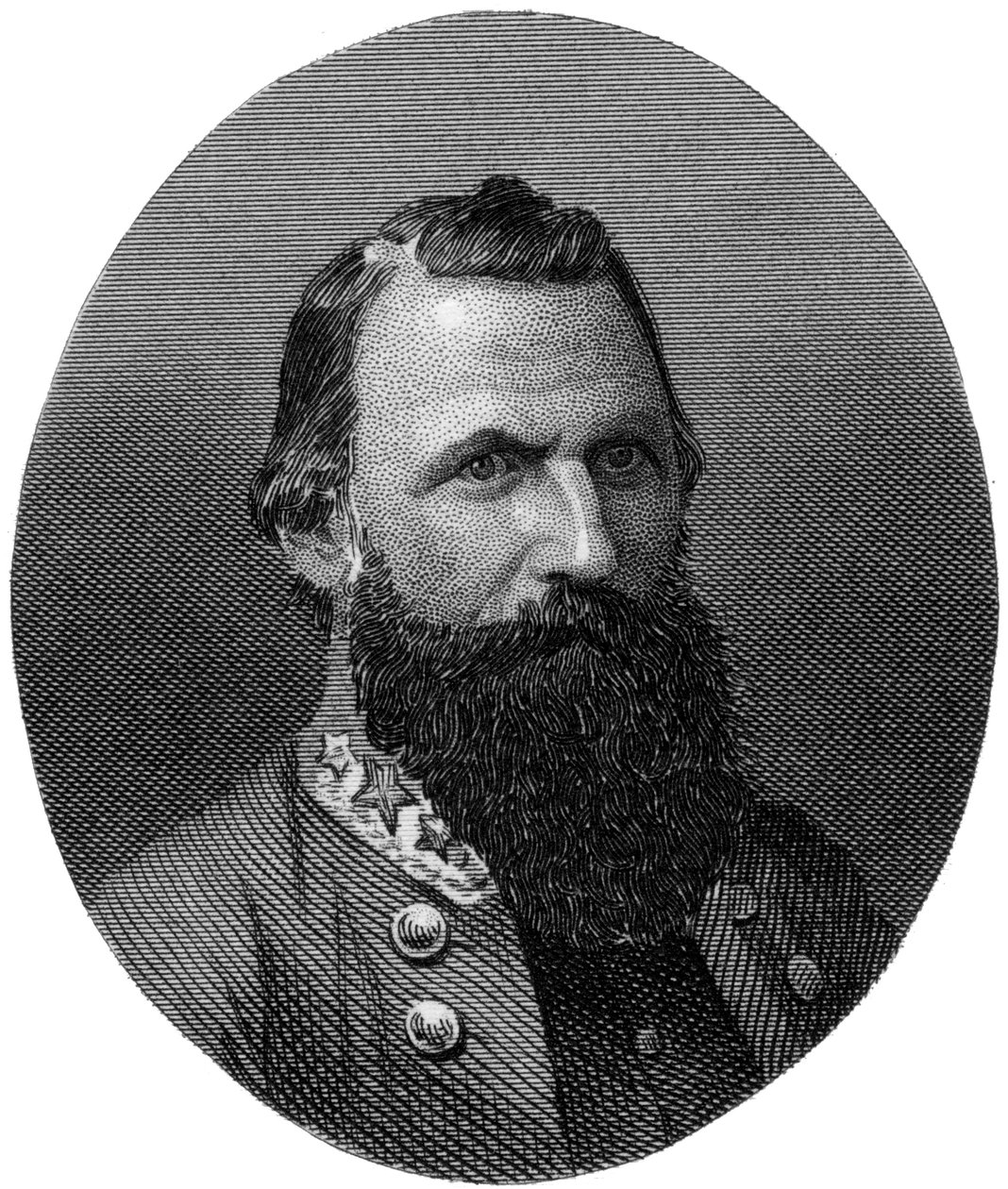 James Ewell Brown Stuart, Zuidelijke generaal, 1862-1867 door J. Rogers