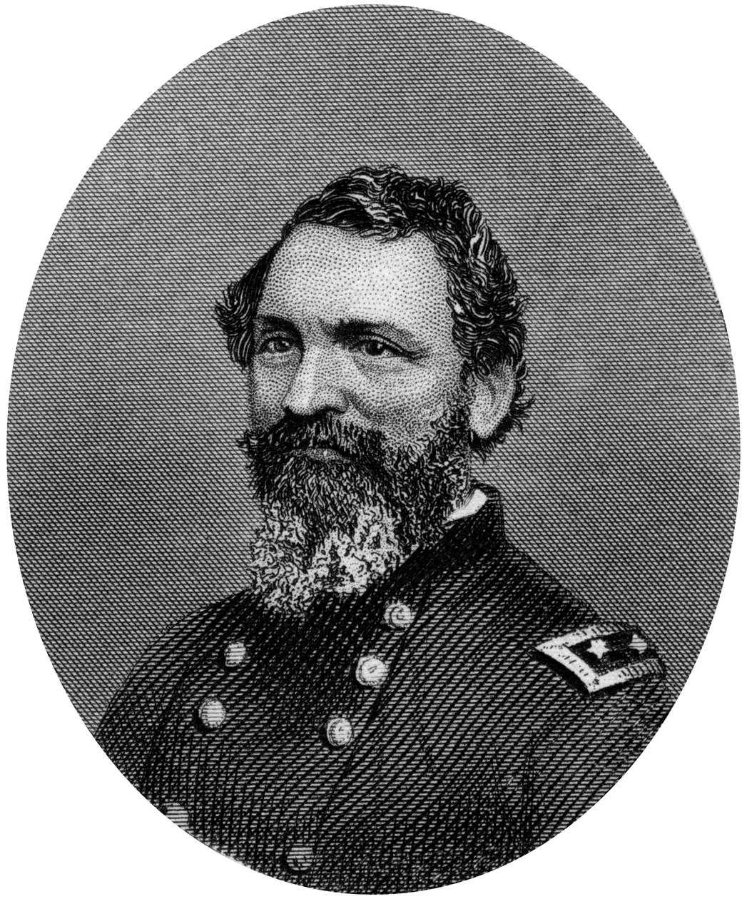 John Sedgwick, generaal van het Union Army door J. Rogers