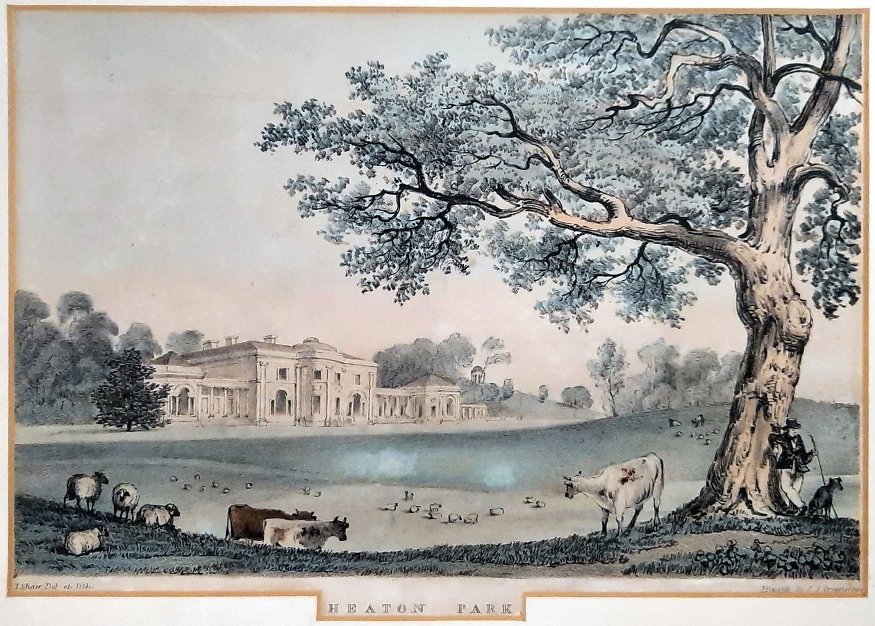 Heaton Park door J. Shaw