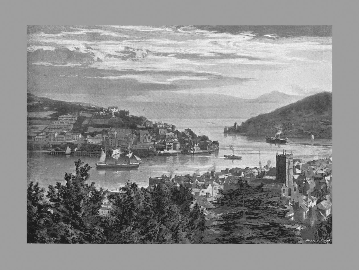Dartmouth, c1900 door J. Smale and Son