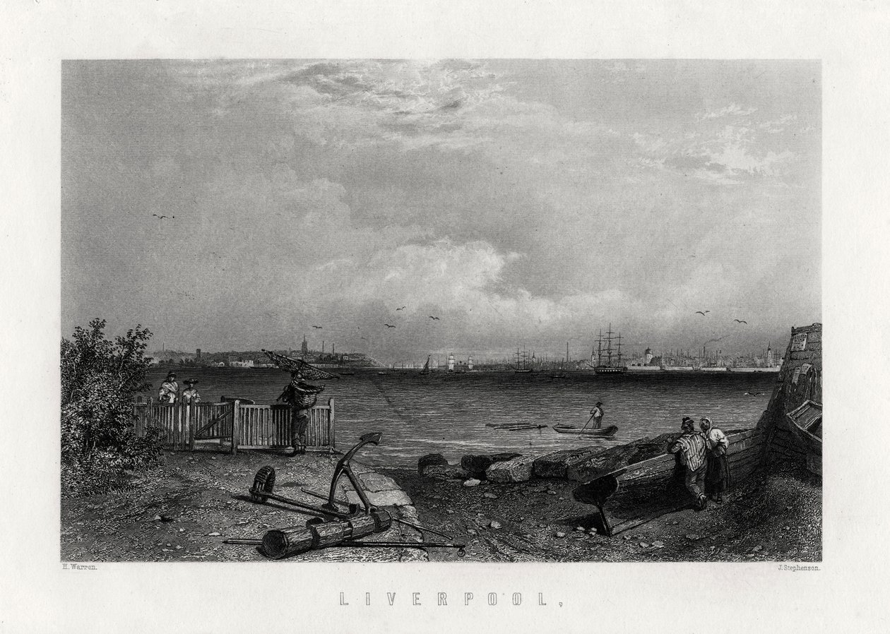 Liverpool, Engeland, 1883 door J. Stephenson