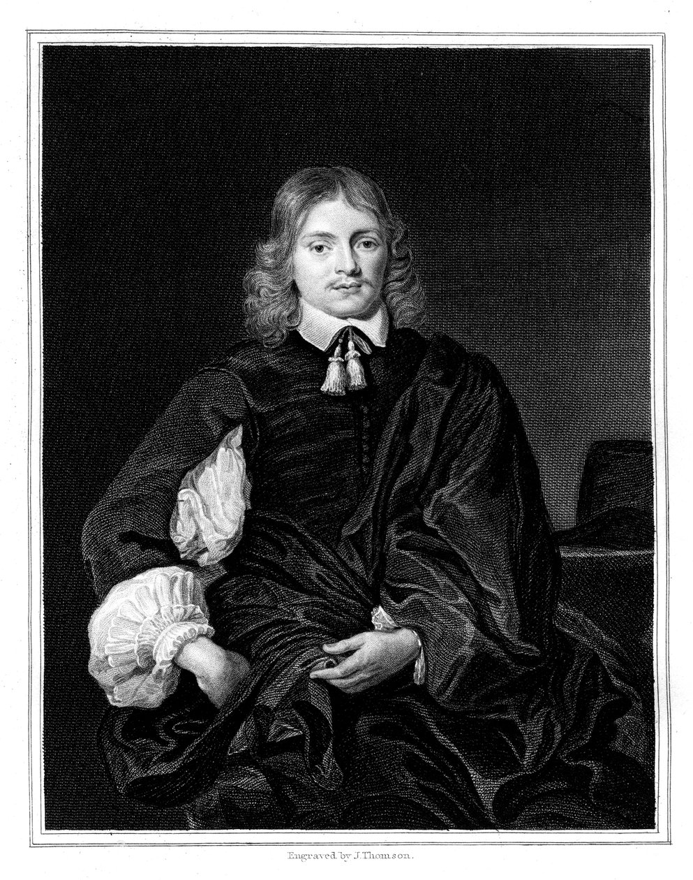 Lucius Cary, 2e Burggraaf Falkland, 1827 door J. Thomson