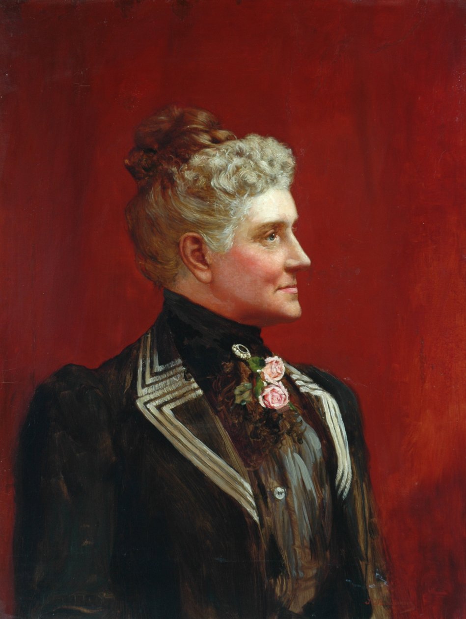 Annie Eliza Mitton door J. Williamson