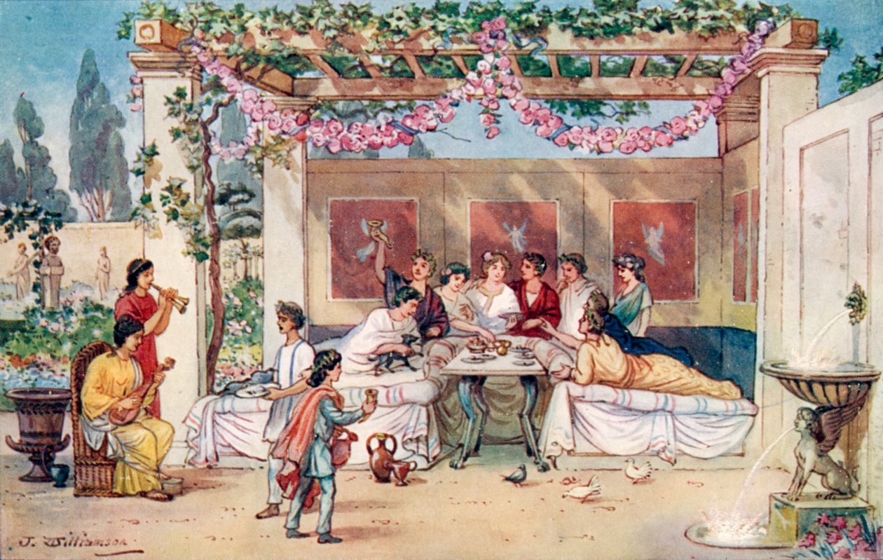 Het Romeinse Rijk door J. Williamson
