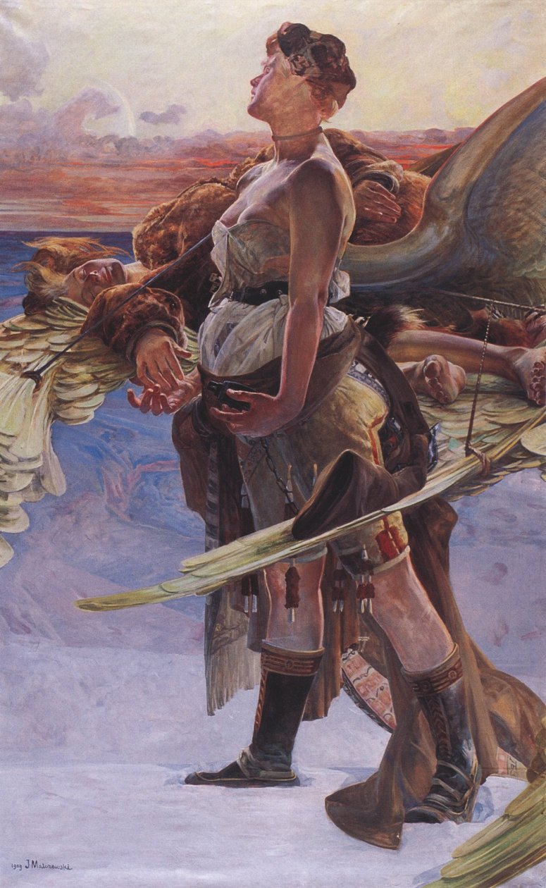 Eloe door Jacek Malczewski
