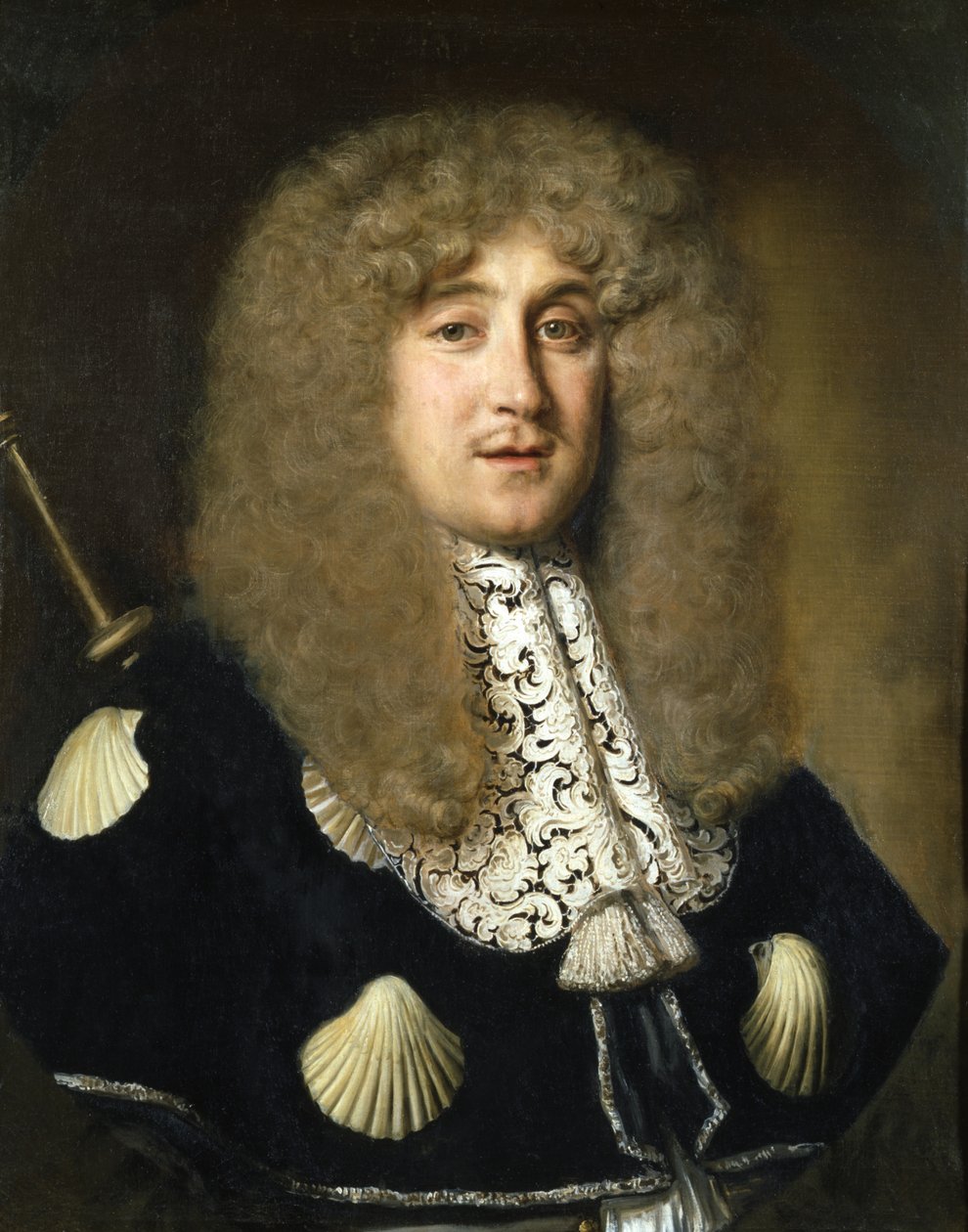 Portret van Urbano Rocci door Jacob Ferdinand Voet