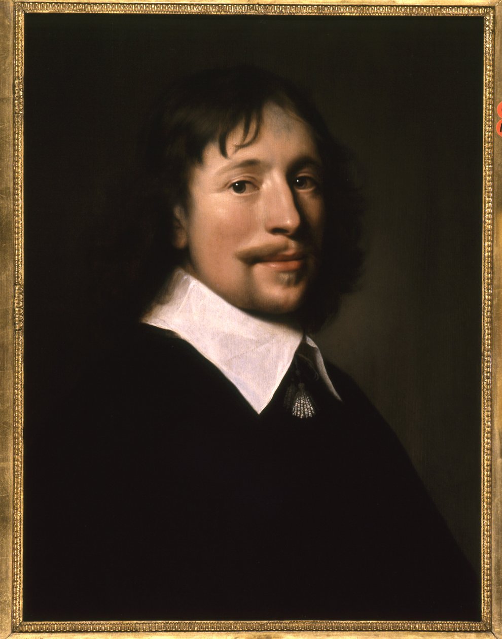 Portret van een man door Jacob Adriensz Backer