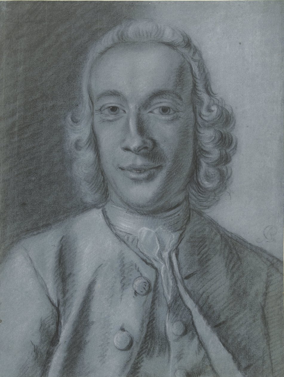 Portret van een onbekende man door Jacob Appel (I)